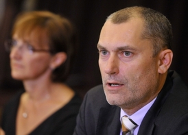 Náměstek Martin Sankot.