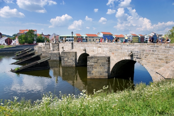 Most v Písku pochází ze 13. století. Most v Písku pochází ze 13. století.