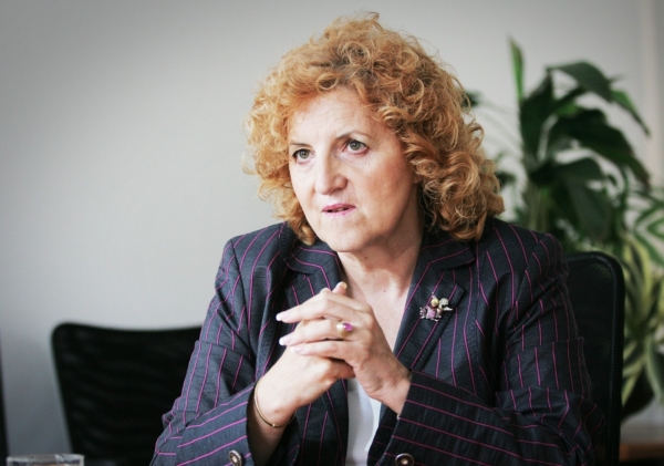 Vlasta Parkanová.