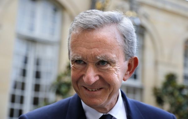 Bernard Arnault. 