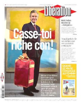 List Libération si miliardáře "podal". 