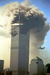Do věží Světového obchodního centra v americkém New Yorku narazila 11. září 2001 dvě letadla společností American Airlines a United Airlines unesená muži spojenými s militantní islámskou organizací al-Kajda. Na snímku poslední okamžiky života lidí v letadle i v jedné z věží. Do věží Světového obchodního centra v americkém New Yorku narazila 11. září 2001 dvě letadla společností American Airlines a United Airlines unesená muži spojenými s militantní islámskou organizací al-Kajda. Na snímku poslední okamžiky života lidí v letadle i v jedné z věží.