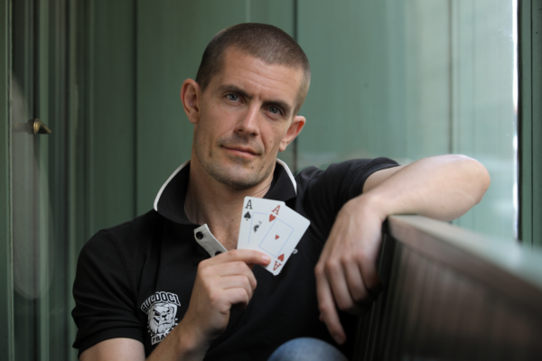 Gus Hansen.