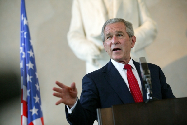 George Bush. George Bush.