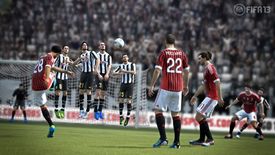 Oficiální screenshot z FIFA 13. Oficiální screenshot z FIFA 13.