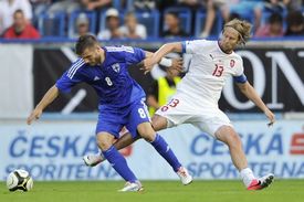 Český kapitán Jaroslav Plašil.