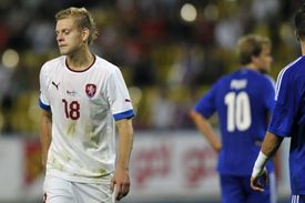 Zničený Matěj Vydra.