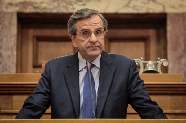 Premiér Samaras má problém.
