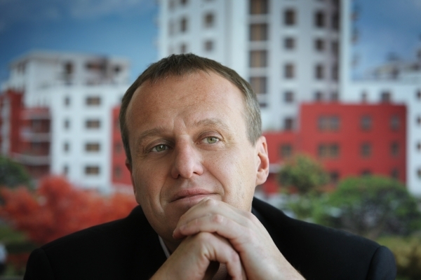 Majitel Central Group Dušan Kunovský.