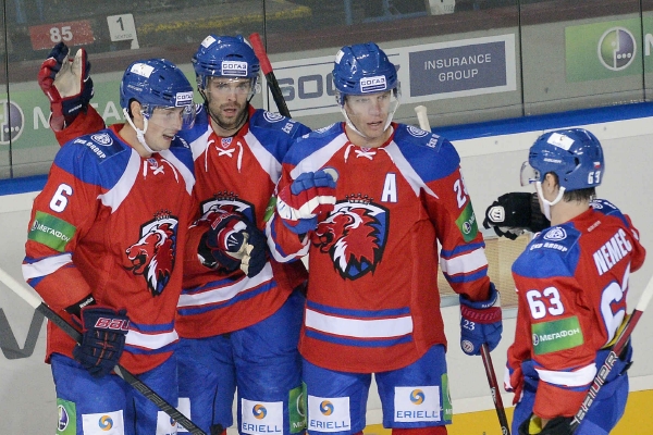 Pražský Lev vyráží v KHL na svůj první zahraniční trip.
