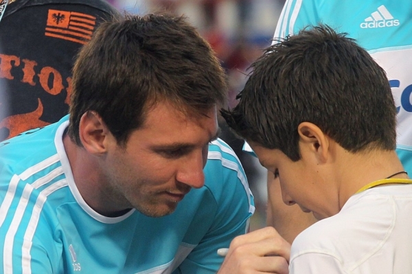 Zahraje si Messi v Barceloně se svým nástupcem? Zahraje si Messi v Barceloně se svým nástupcem?