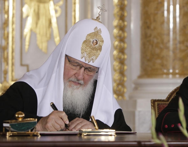 Patriarcha pravoslavné ruské církve Kirill (na snímku) na Baranovův dopis nereagoval a církev dokonce tvrdila, že žádný diakon Baranov neexistuje. Patriarcha pravoslavné ruské církve Kirill (na snímku) na Baranovův dopis nereagoval a církev dokonce tvrdila, že žádný diakon Baranov neexistuje.
