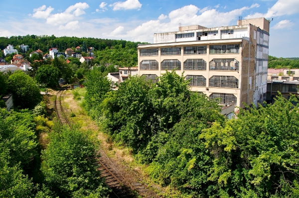 Z vybydleného průmyslového areálu má být moderní multifunkční čtvrť.