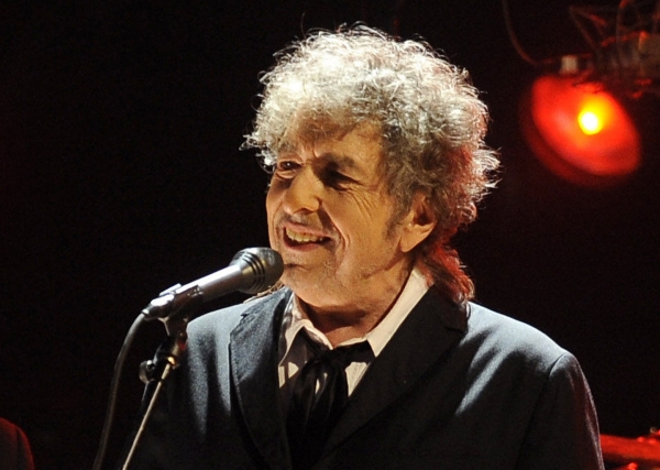 Bob Dylan, z koncertu na začátku roku. Bob Dylan, z koncertu na začátku roku.