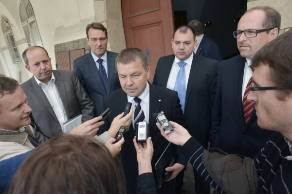 Petr Tluchoř.