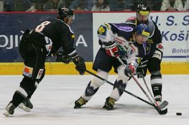 Jaromír Jágr v kladenském dresu v říjnu 2004.