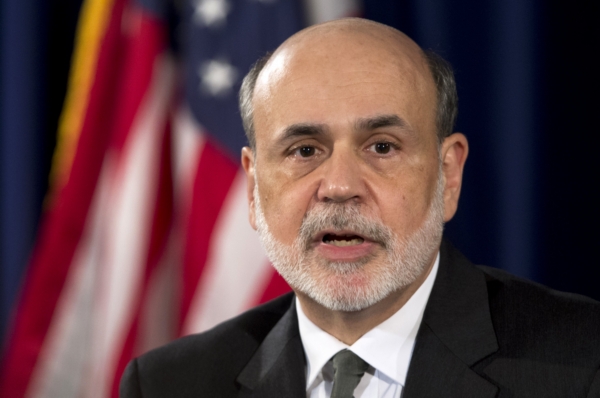 Šéf americké centrální banky Ben Bernanke. Šéf americké centrální banky Ben Bernanke.