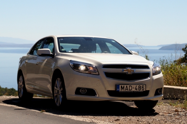 Novinkou na evropském a českém trhu je Chevrolet Malibu.
