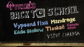 Back to School na šesti štacích zdarma představí pětici kapel.