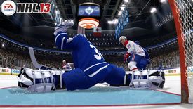NHL 13 - Zákrok brankáře.