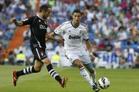 Ronaldo v dresu Realu.