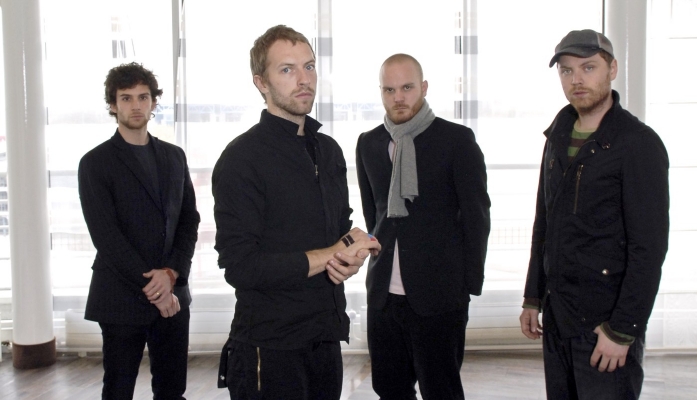 Britská skupina Coldplay.
