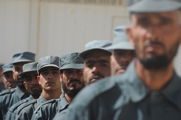 Při útocích afghánských bezpečnostních sil na spojence ze sil NATO letos přišlo o život už přes 50 koaličních vojáků (ilustrační foto).
