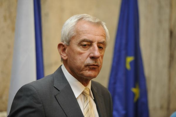 Ministr zdravotnictví Leoš Heger.