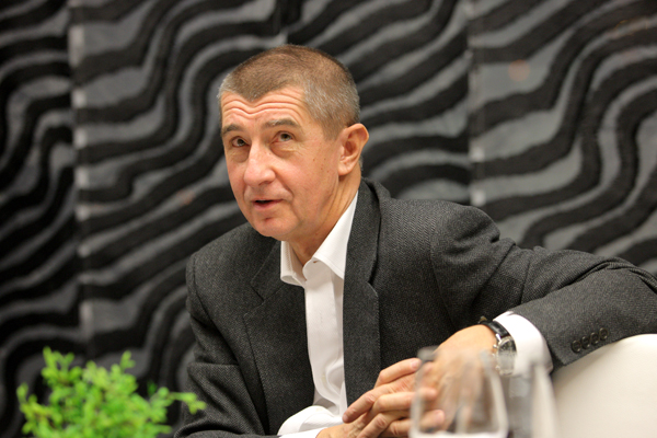 Andrej Babiš.