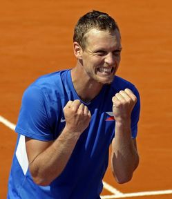 Tomáš Berdych.