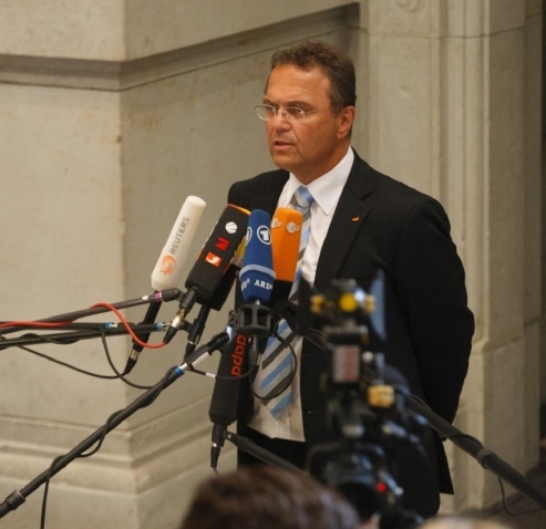 Ministr vnitra Hans-Peter Friedrich.