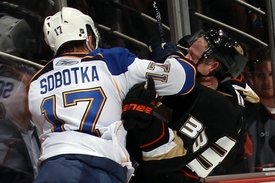 Vladimír Sobotka se v NHL naučil přitvrdit.