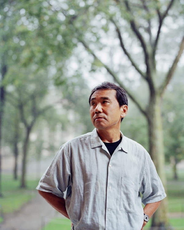 Haruki Murakami.