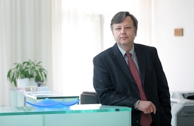 Správce Sazky Josef Cupka.