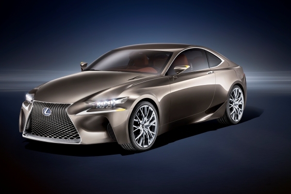 Lexus LF-CC, kompaktní kupé střední třídy, bude mít v Paříži premiéru.