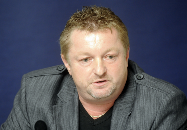 Jednatel Likérky Drak Pavel Čaniga.