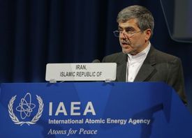 Abbásí Davání zaskočil konferenci MAAE řečmi o infiltrovaných teroristech a sabotérech. 