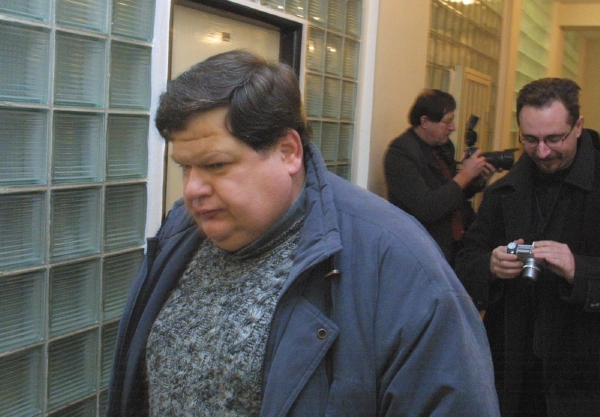 Obžalovaný farář Petr Chovanec.