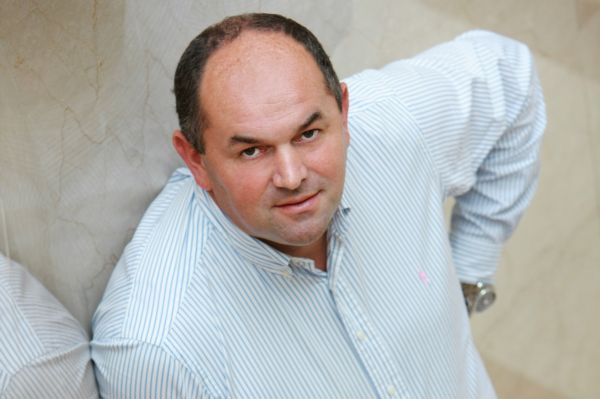 Předseda Fotbalové asociace ČR Miroslav Pelta.