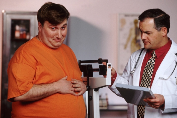 Třiapadesátiletý vězeň váží 218 kilogramů (ilustrační foto).