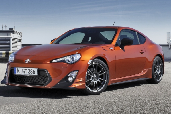 Toyota GT86 v tuningové úpravě.