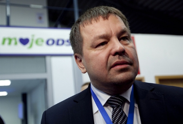 Rebelující poslanec ODS Petr Tluchoř. Rebelující poslanec ODS Petr Tluchoř.