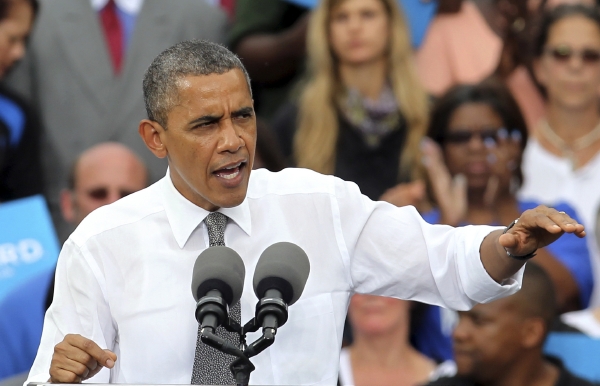 Prezident USA Barack Obama.