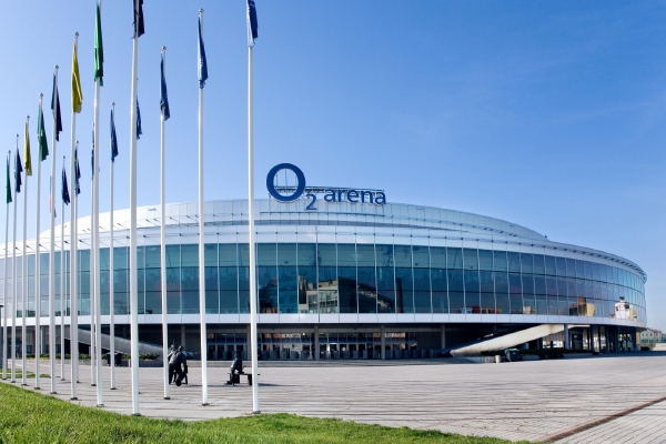 O2 arena.