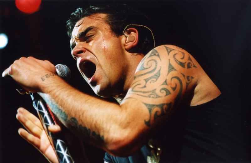 Robbie Williams.