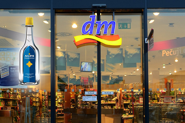 DM drogerie stáhla z pultů Francovku. DM drogerie stáhla z pultů Francovku.