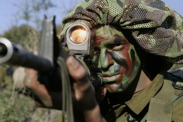Odstřelovač IDF. Odstřelovač IDF.