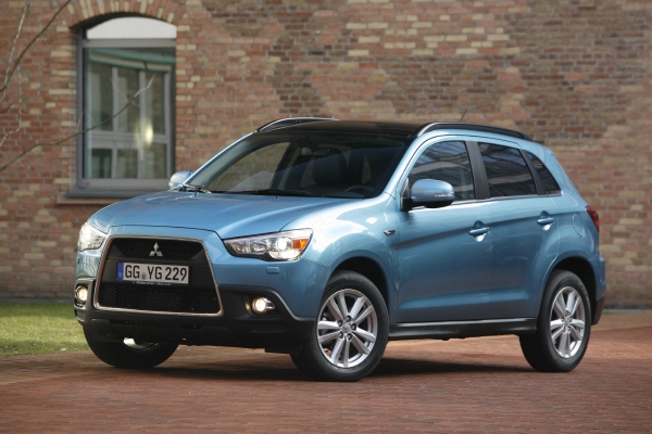 Mitsubishi ASX bude od října na trhu i s pohonem na LPG. Mitsubishi ASX bude od října na trhu i s pohonem na LPG.