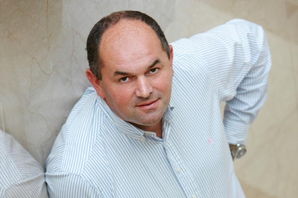 Předseda FAČR Miroslav Pelta.