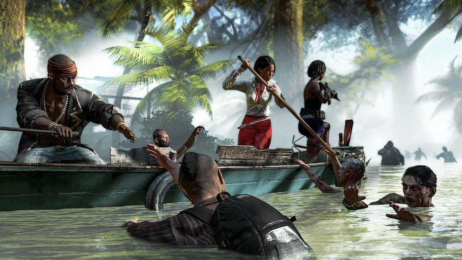 Oficiální obrázek z Dead Island: Riptide. 